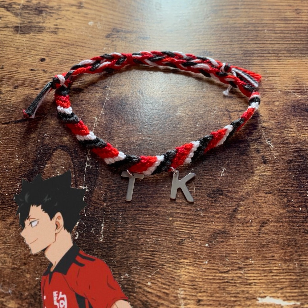 Tetsurō Kuroo Charm Bracelet
